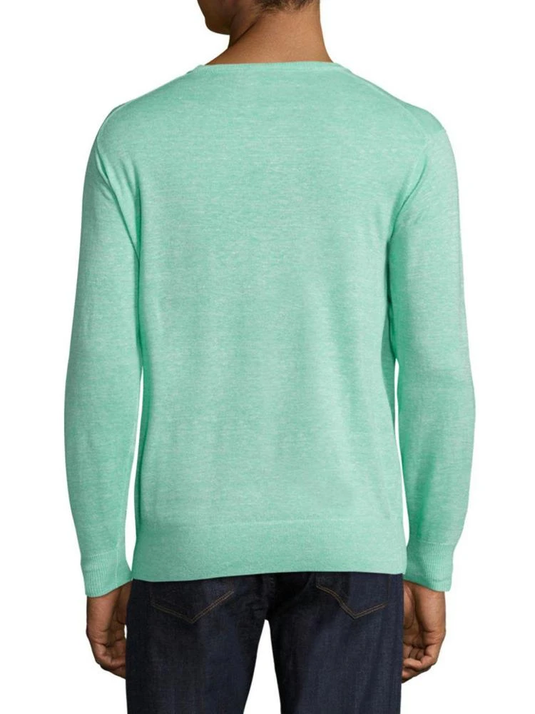 商品Peter Millar|Crown Wool & Linen Heathered Pullover,价格¥408,第2张图片详细描述