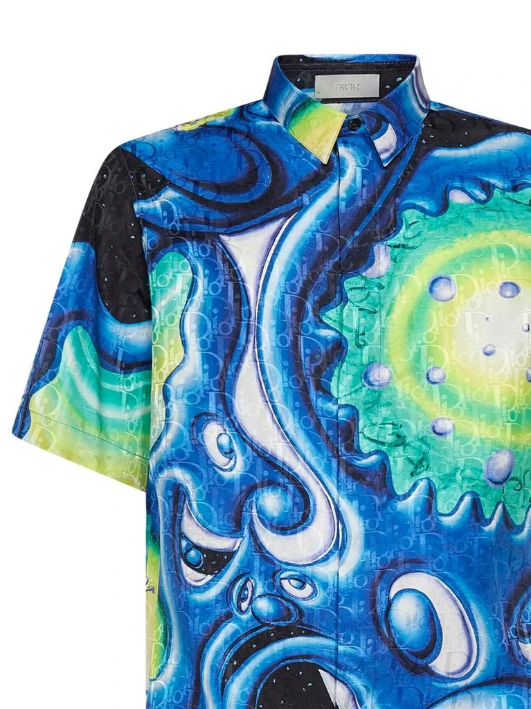 商品Dior|Dior Homme X Kenny Scharf Graphic Printed Short Sleeve Shirt,价格¥5815,第3张图片详细描述