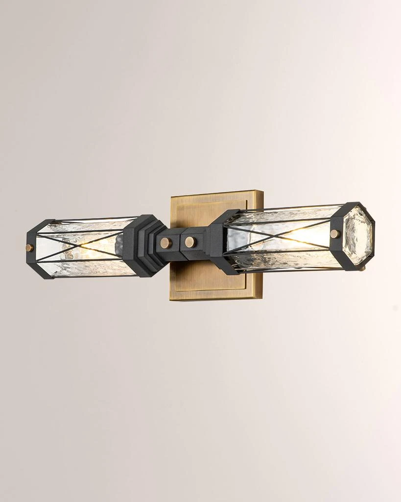 商品Lucas + McKearn|Abbey 2-Light Bath Vanity Light,价格¥2298,第1张图片