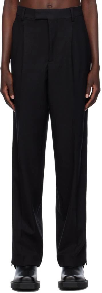 商品VTMNTS|Black Tailored Trousers,价格¥2674,第1张图片