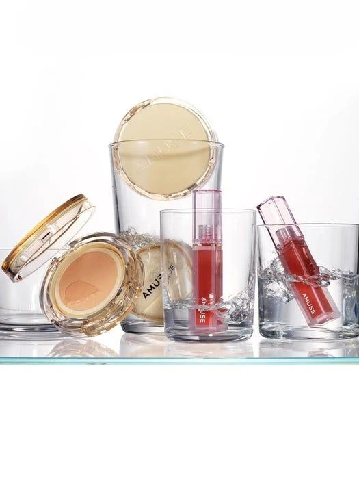 商品AMUSE|Dew Jelly Vegan Cushion (Set),价格¥355,第1张图片