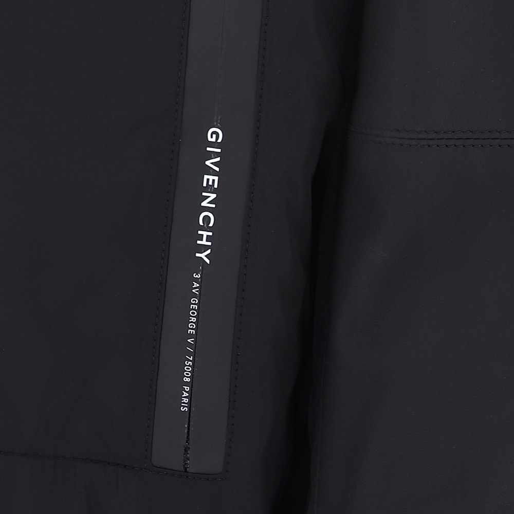 GIVENCHY 纪梵希 男士黑色夹克 BM00LA60PS-001商品第3张图片规格展示