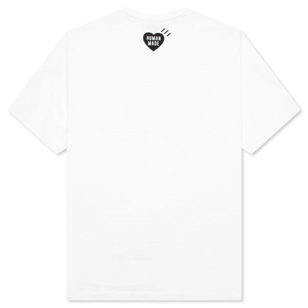 商品Human Made|Graphic T-Shirt #5 - White,价格¥895,第2张图片详细描述