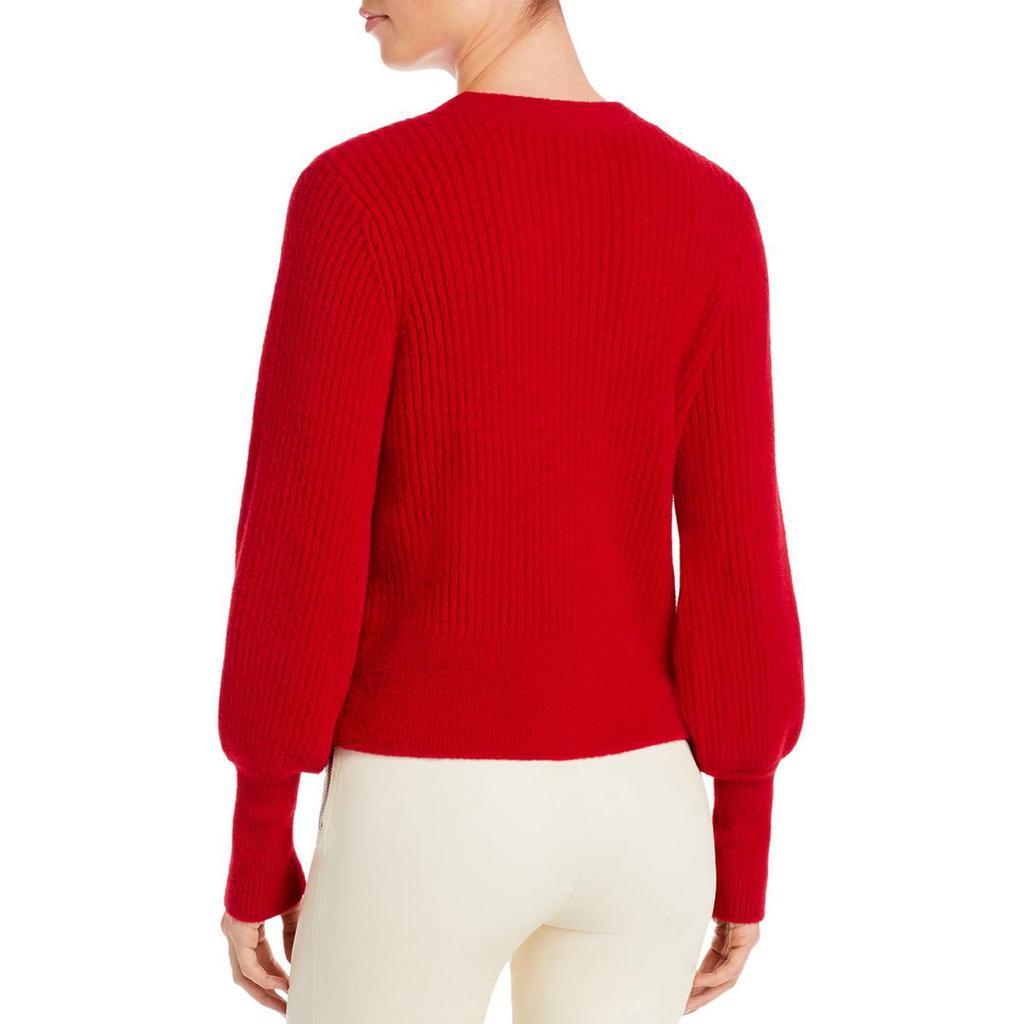 商品Tahari|T Tahari Womens Ribbed Knit V-Neck Cardigan Sweater,价格¥239,第4张图片详细描述