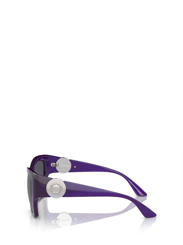 商品Versace|Versace Eyewear Irregular-Frame Sunglasses,价格¥1487,第3张图片详细描述