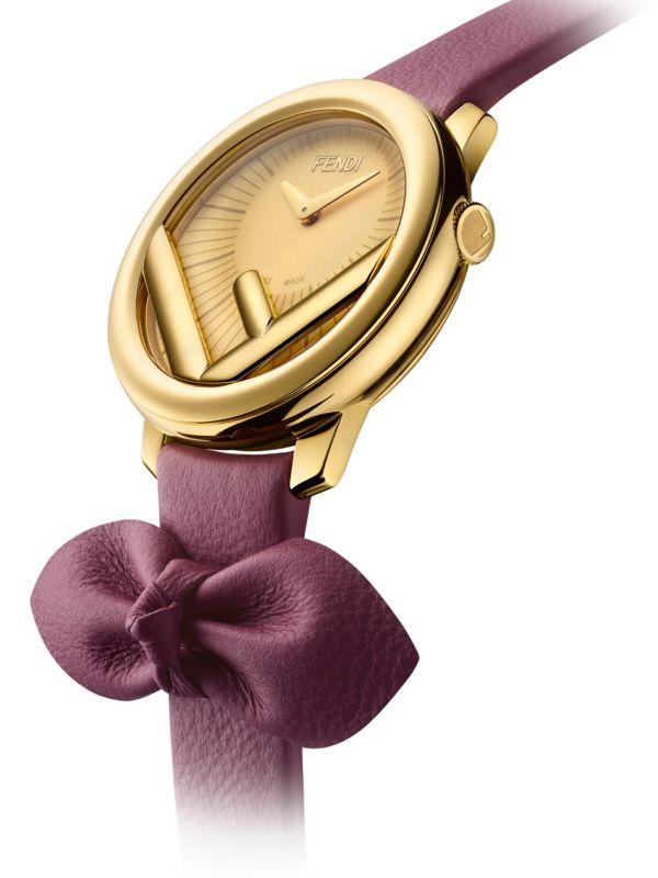 稀少 FENDI(フェンディ) Run Away Leather Ladies Watch Fendi Womens Run Away Watches | MadaLuxe Time – Direct Luxury