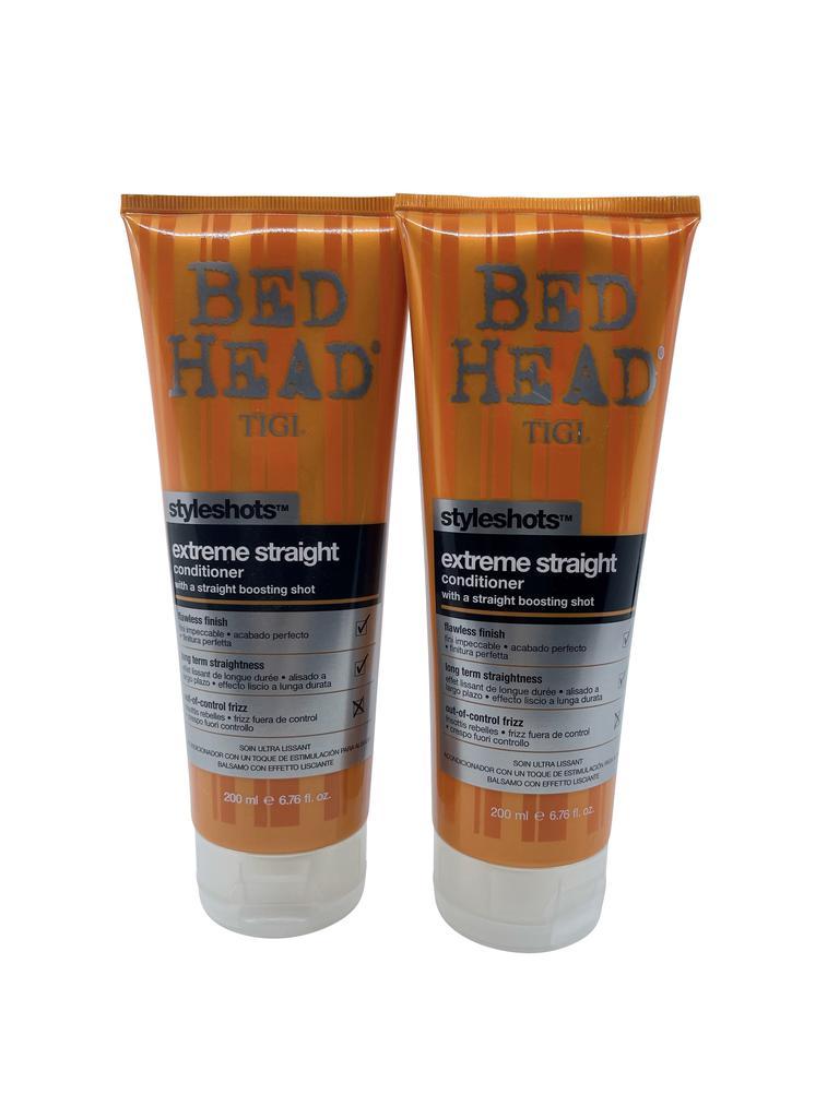 商品TIGI|TIGI Bed Head Styleshots Extreme Straight Conditioner 6.76 OZ Set of 2,价格¥187,第1张图片