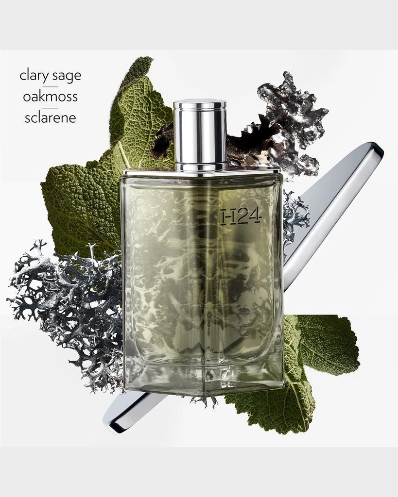 商品Hermes|H24 Eau de Parfum, 3.4 oz.,价格¥1238,第2张图片详细描述