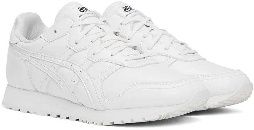 商品Comme des Garcons|White Asics Edition OC Runner Sneakers,价格¥954,第4张图片详细描述