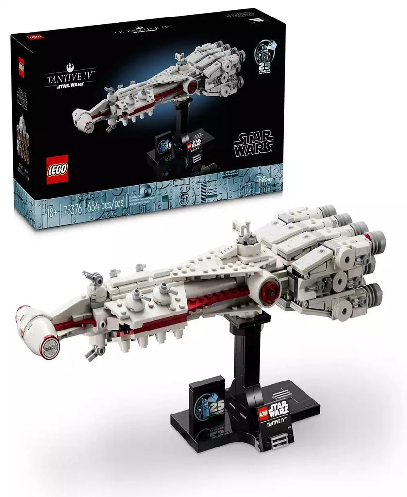 商品LEGO|LEGO Star Wars 75376 Toy Building Set, 654 Pieces,价格¥479,第1张图片