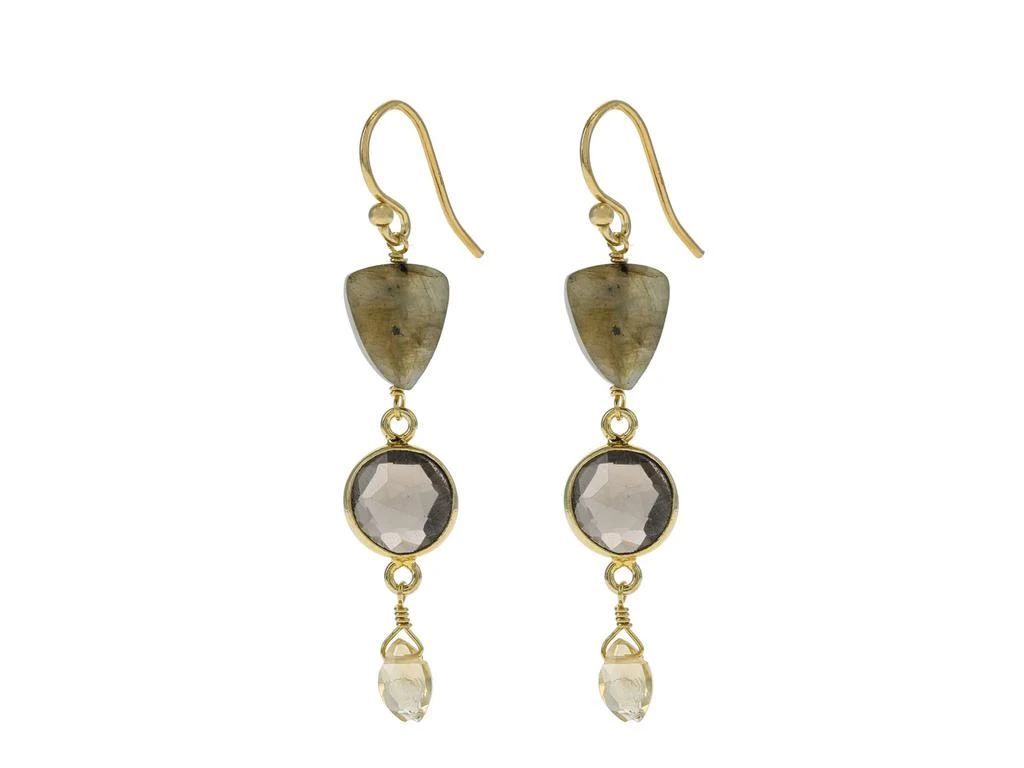 商品Chan Luu|Semi-Precious Stone Drop Earrings,价格¥369,第1张图片
