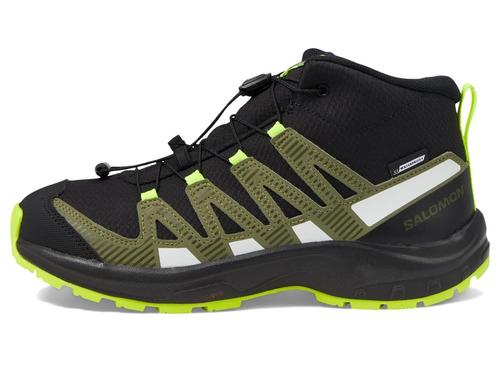 商品Salomon|Xa Pro V8 Mid CS WP (Little Kid/Big Kid),价格¥711,第4张图片详细描述