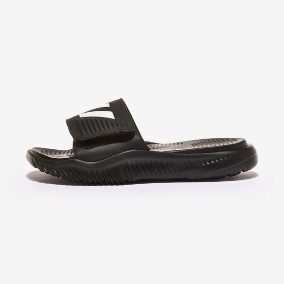 商品Adidas|【Brilliant|包邮包税】阿迪达斯 ALPHABOUNCE SLIDE  凉鞋 沙滩鞋 拖鞋  FZ0387 CBLACK/FTWWHT/CBLACK,价格¥348,第1张图片