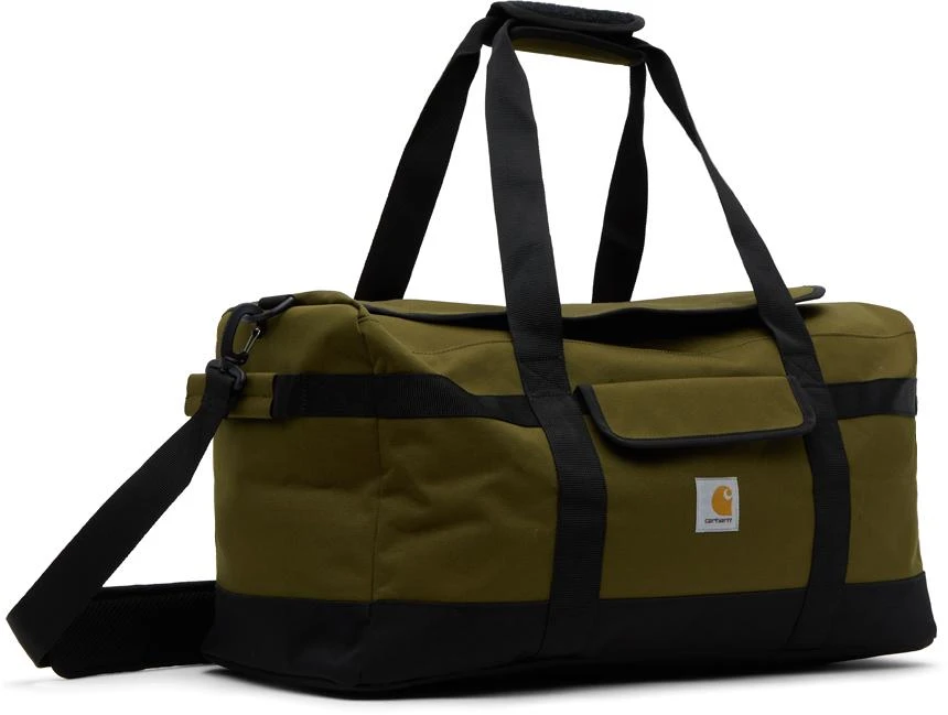 商品Carhartt WIP|Khaki Jack Travel Bag,价格¥676,第2张图片详细描述