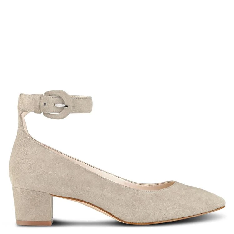 商品Nine West|Brianyah Ankle Strap Pumps,价格¥371,第2张图片详细描述