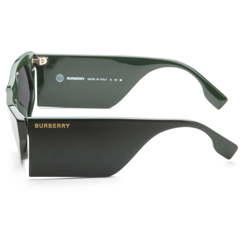商品Burberry|Burberry 绿色 Irregular 太阳镜,价格¥739,第2张图片详细描述