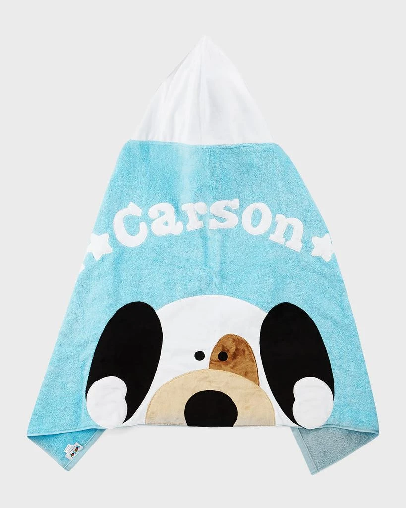商品Boogie Baby|Peek-A-Boo Hooded Towel, Blue,价格¥581,第2张图片详细描述