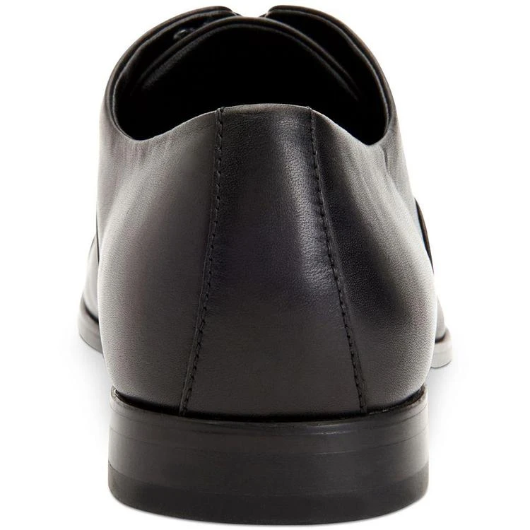 商品Calvin Klein|Men's Saul Leather Oxfords,价格¥700,第4张图片详细描述