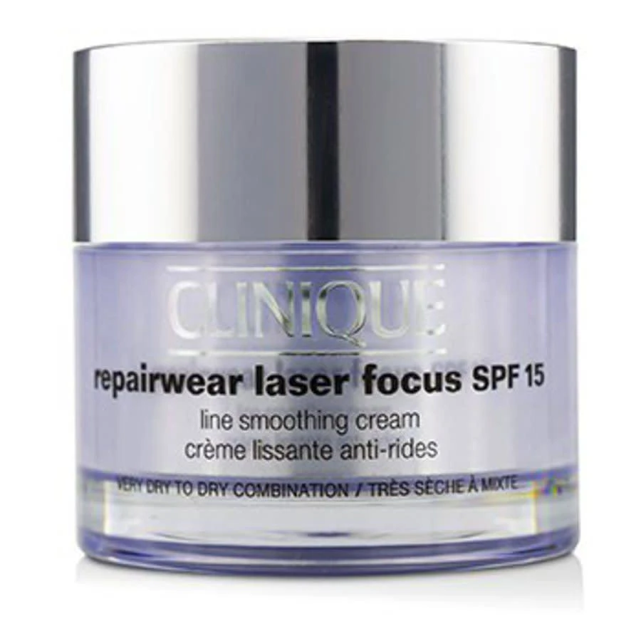 商品Clinique|/ Repairwear Laser Focus Line Smoothing Cream SPF 15 1.7 oz (50 ml),价格¥440,第1张图片