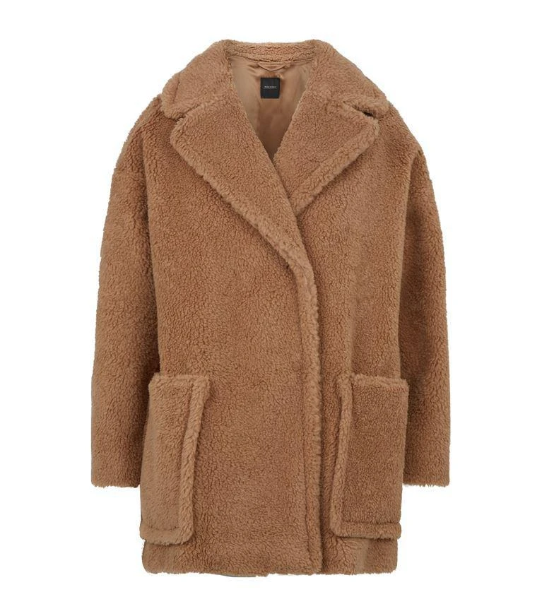 商品Max Mara|Affine Teddy Coat,价格¥7040,第1张图片
