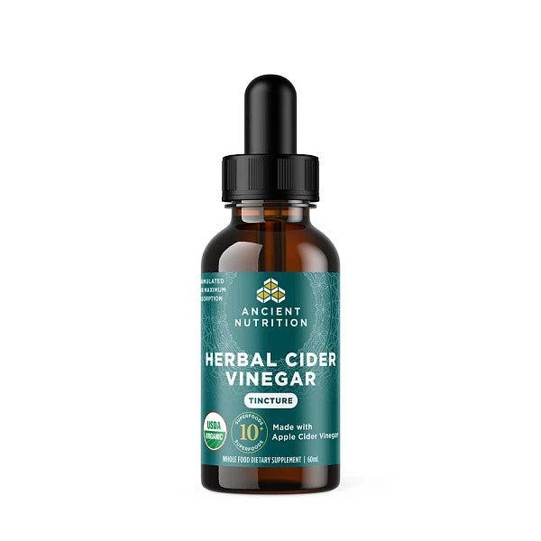 商品Ancient Nutrition|Herbal Apple Cider Vinegar | Tincture,价格¥189,第1张图片