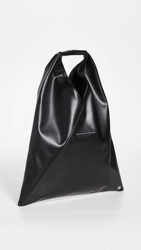 商品MAISON MARGIELA|MM6 Maison Margiela 小号三角形托特包,价格¥2150,第4张图片详细描述