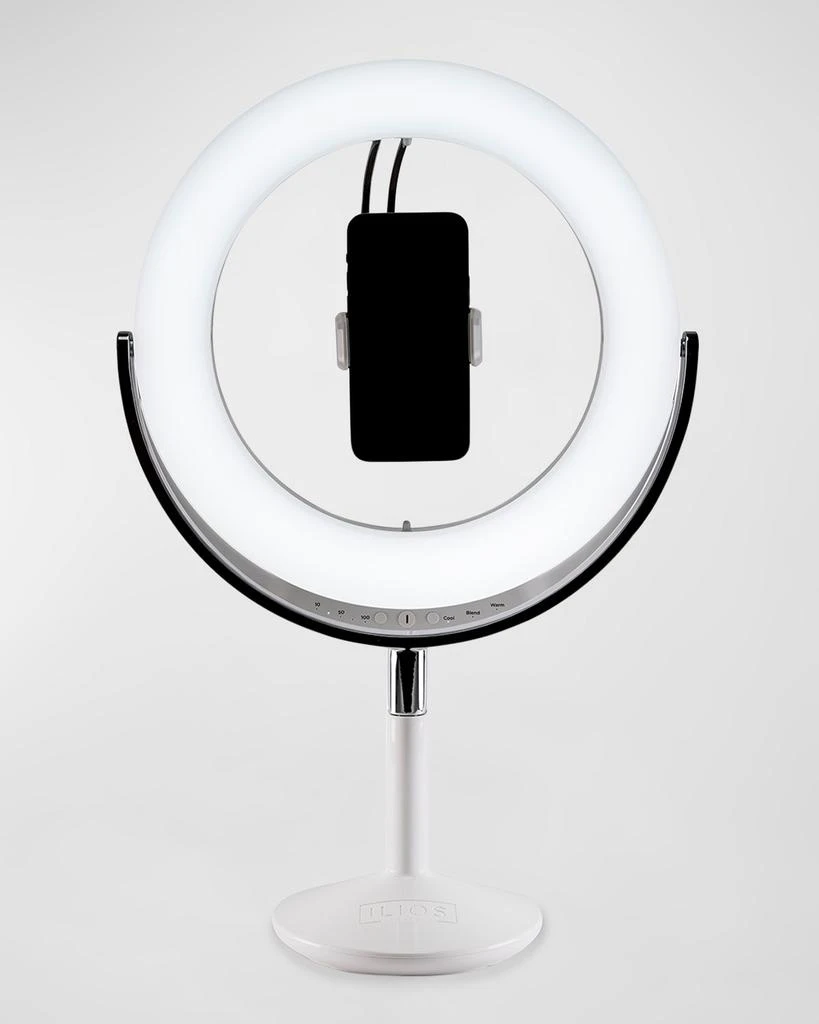 商品Ilios|Beauty Ring Makeup Mirror & Ring Light,价格¥2013,第3张图片详细描述