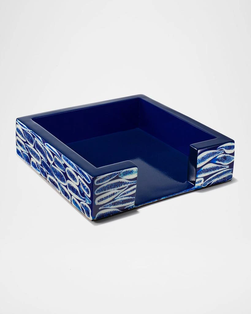 商品LADORADA|Blue Almendro Dinner Napkin Holder,价格¥1193,第1张图片