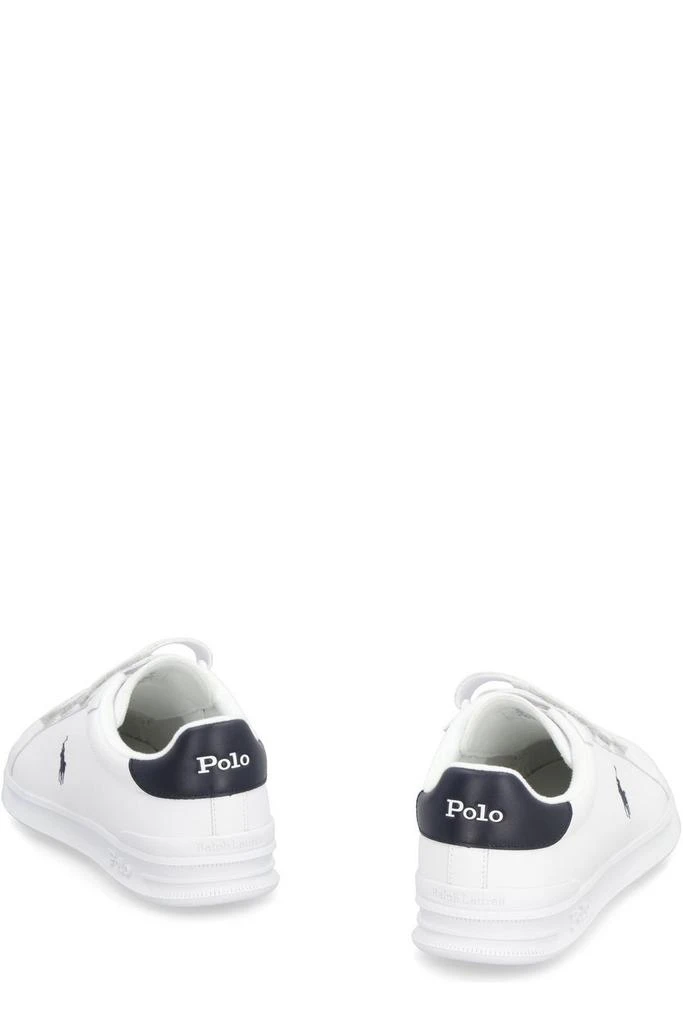 商品Ralph Lauren|Polo Ralph Lauren Pony Embroidered Low-Top Sneakers,价格¥695,第3张图片详细描述