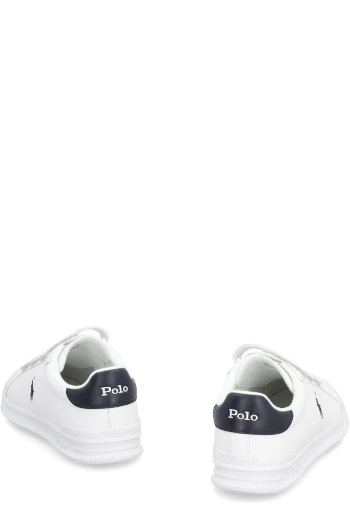 商品Ralph Lauren|Polo Ralph Lauren Pony Embroidered Low-Top Sneakers,价格¥780,第3张图片详细描述