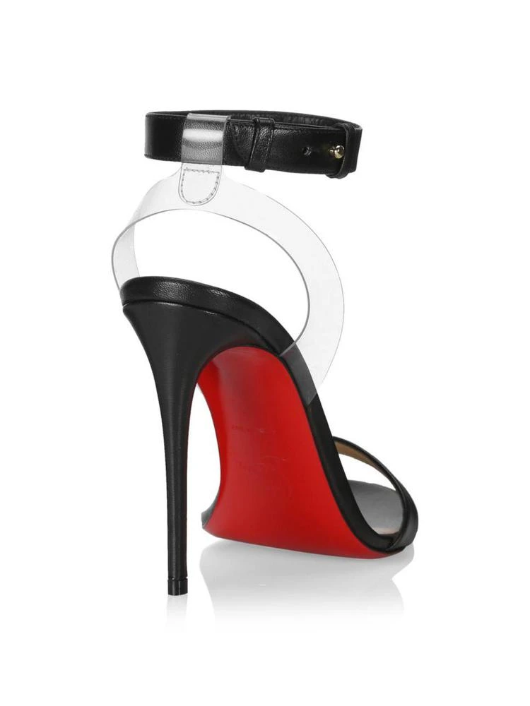 商品Christian Louboutin|Jonatina Leather Sandals,价格¥5985,第3张图片详细描述
