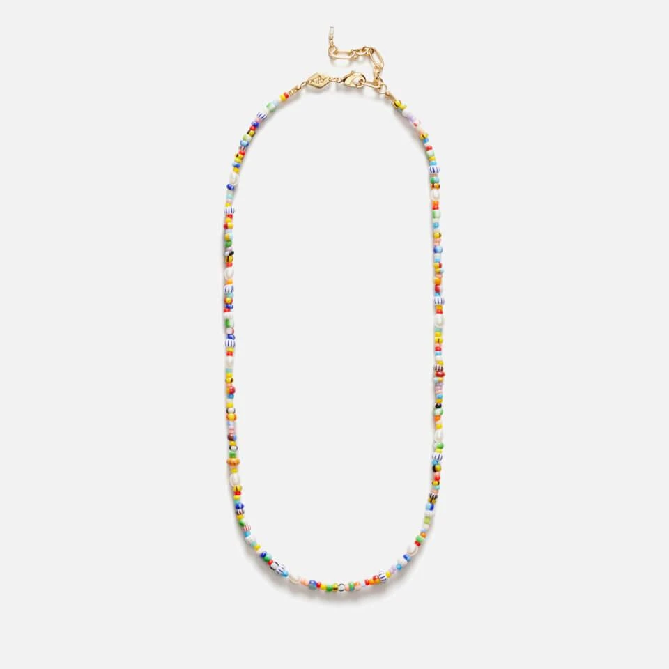 商品Anni Lu|Anni Lu Petit Alaia Bead and Pearl Necklace,价格¥683,第1张图片