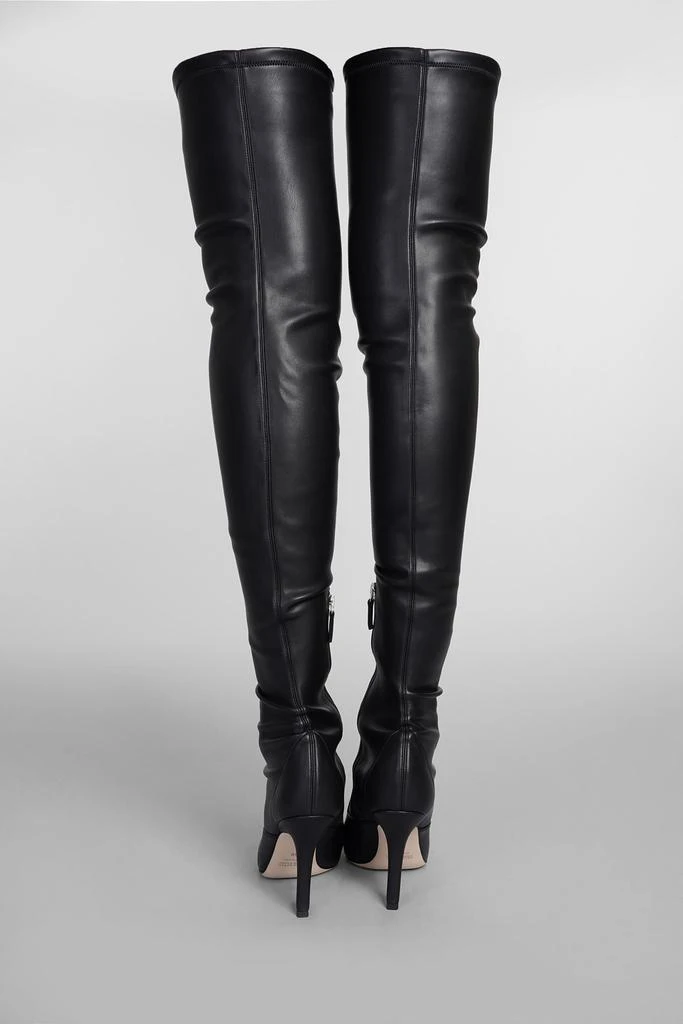 商品Paris Texas|Mama High Heels Boots In Black Leather,价格¥4314,第4张图片详细描述