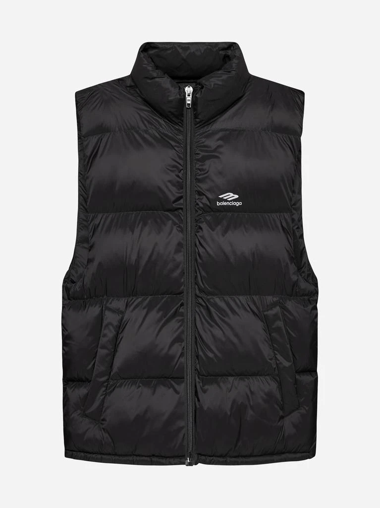 商品Balenciaga|Quilted nylon puffer vest,价格¥14588,第1张图片