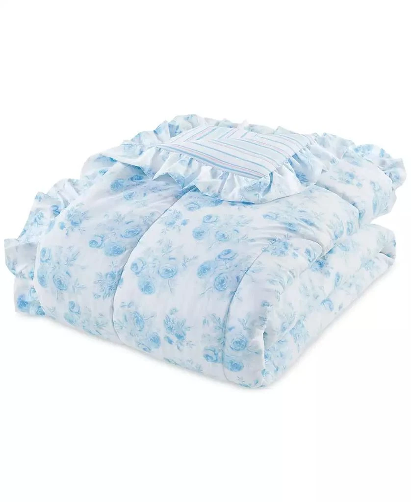 Mia Ruffle 4-Pc. Comforter Set, Exclusively at Macy’s 商品