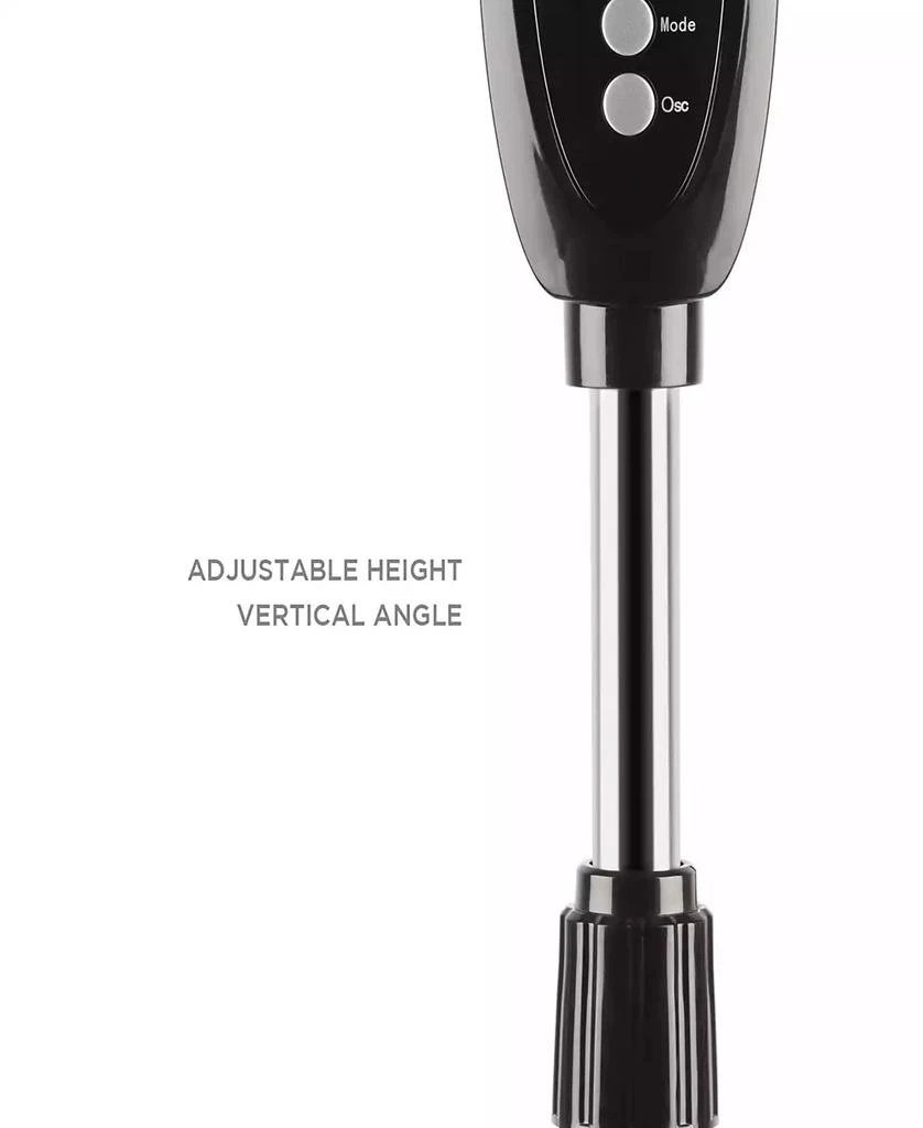 商品Black & Decker|16 in. Dual Blade Stand Fan - Remote, Round Base,价格¥1167,第3张图片详细描述