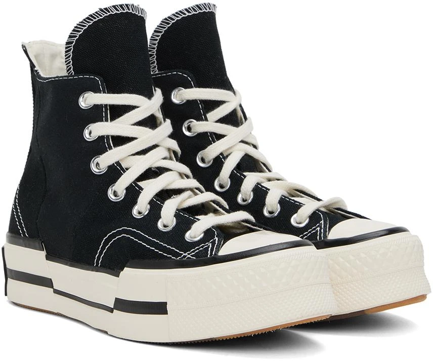 商品Converse|黑色 Chuck 70 Plus 高帮运动鞋,价格¥1018,第4张图片详细描述