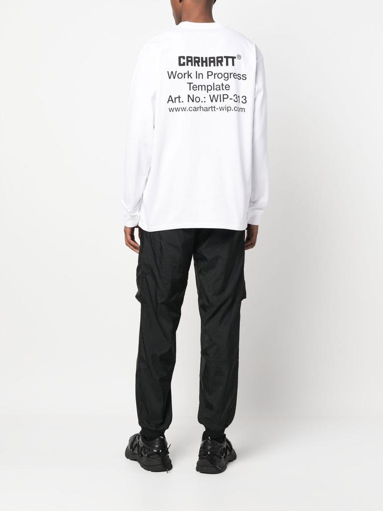 商品Carhartt|CARHARTT - Linograph Organic Cotton T-shirt,价格¥245,第6张图片详细描述