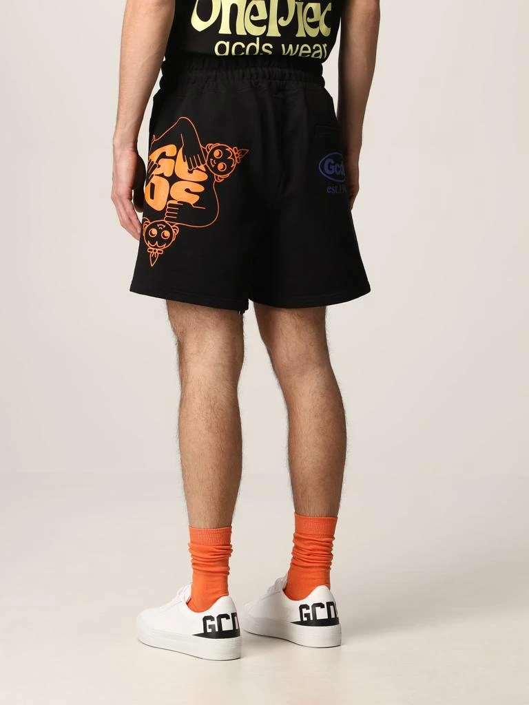 商品GCDS|GCDS cotton jogging shorts with prints,价格¥1045,第3张图片详细描述