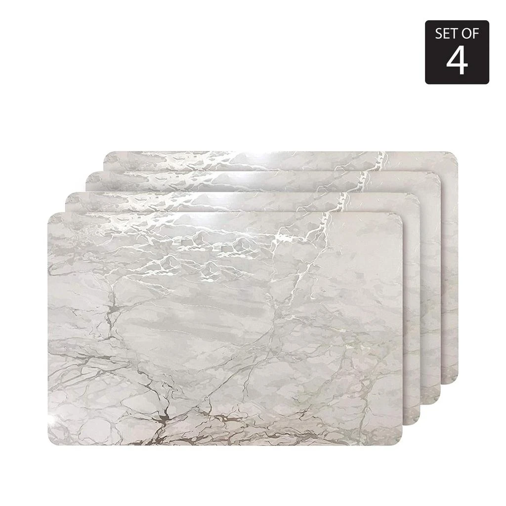 商品Dainty Home|Marble Cork Foil Printed Placemat Set,价格¥319,第1张图片