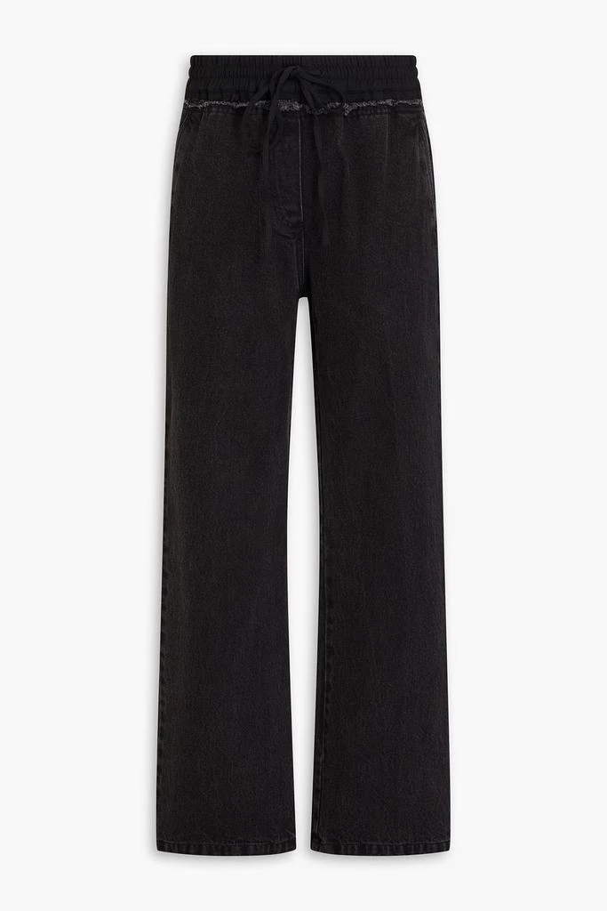 商品3.1 Phillip Lim|Frayed high-rise straight-leg jeans,价格¥731,第1张图片