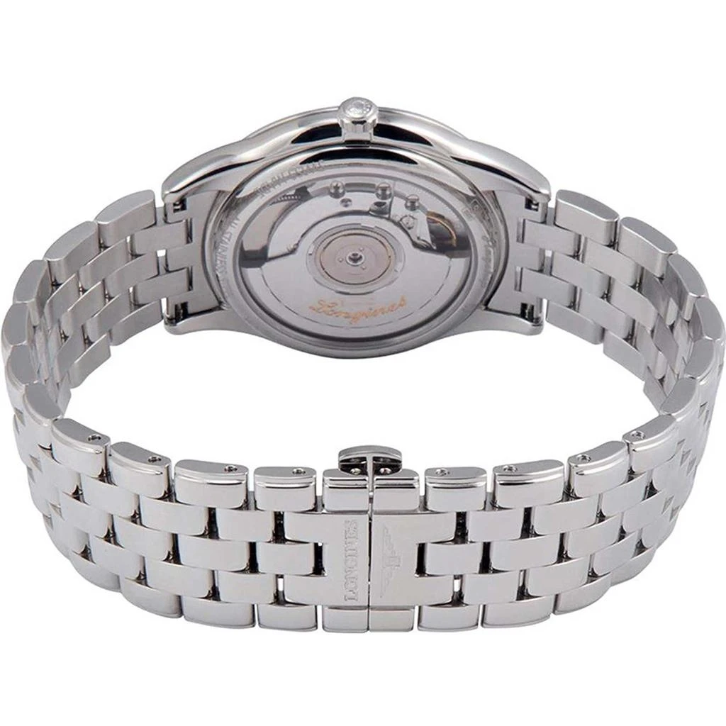 商品Longines|Longines Men's Automatic Watch - Flagship Silver Stainless Steel Bracelet | L47744126,价格¥6608,第2张图片详细描述