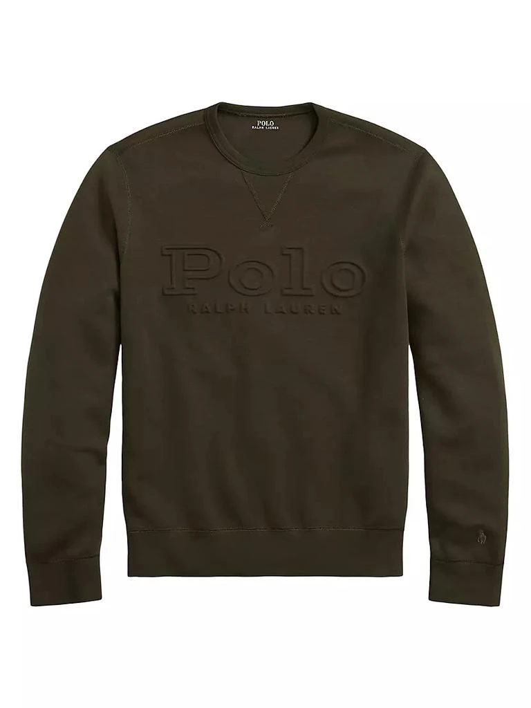 商品Ralph Lauren|Embossed Logo Sweatshirt,价格¥534,第1张图片