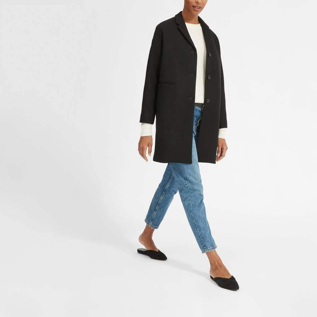 商品Everlane|The Cocoon 羊毛茧型大衣,价格¥1842,第1张图片