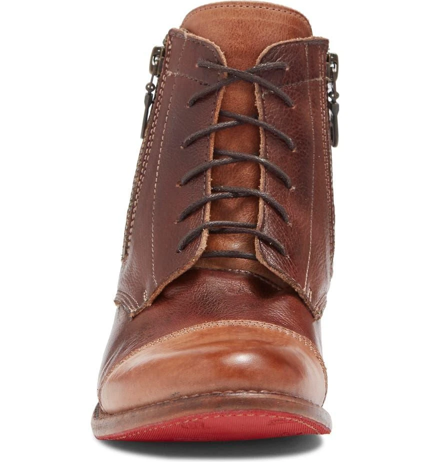 商品Moschino|Bonnie Leather Boot,价格¥2010,第4张图片详细描述