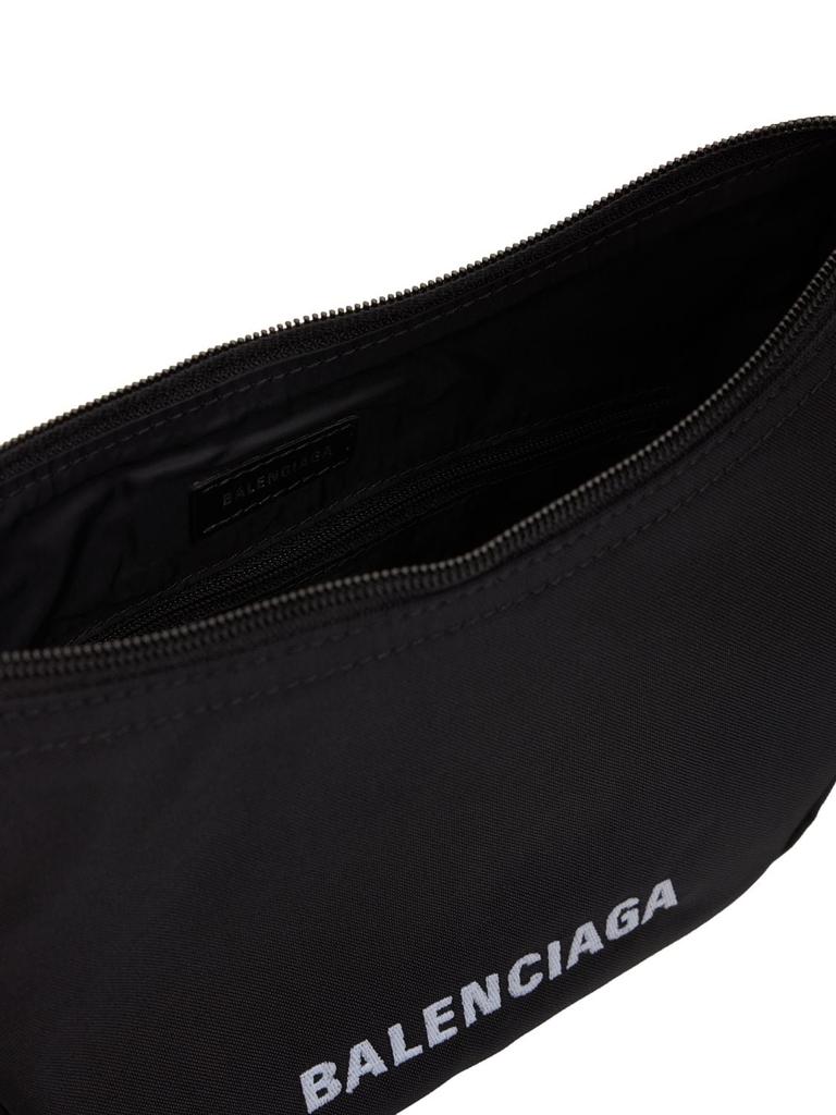 Wheel Sling Nylon Shoulder Bag商品第6张图片规格展示