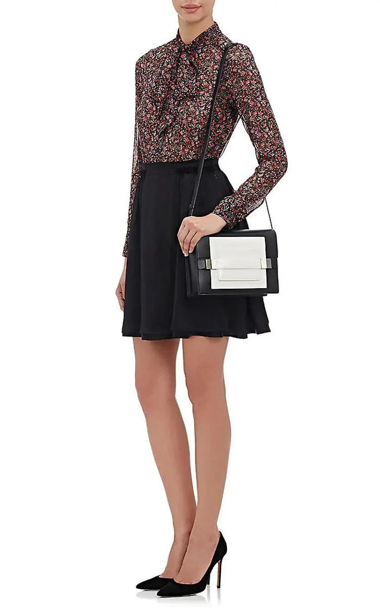 商品Delvaux|Madame PM Leather Shoulder Bag,价格¥43088,第2张图片详细描述
