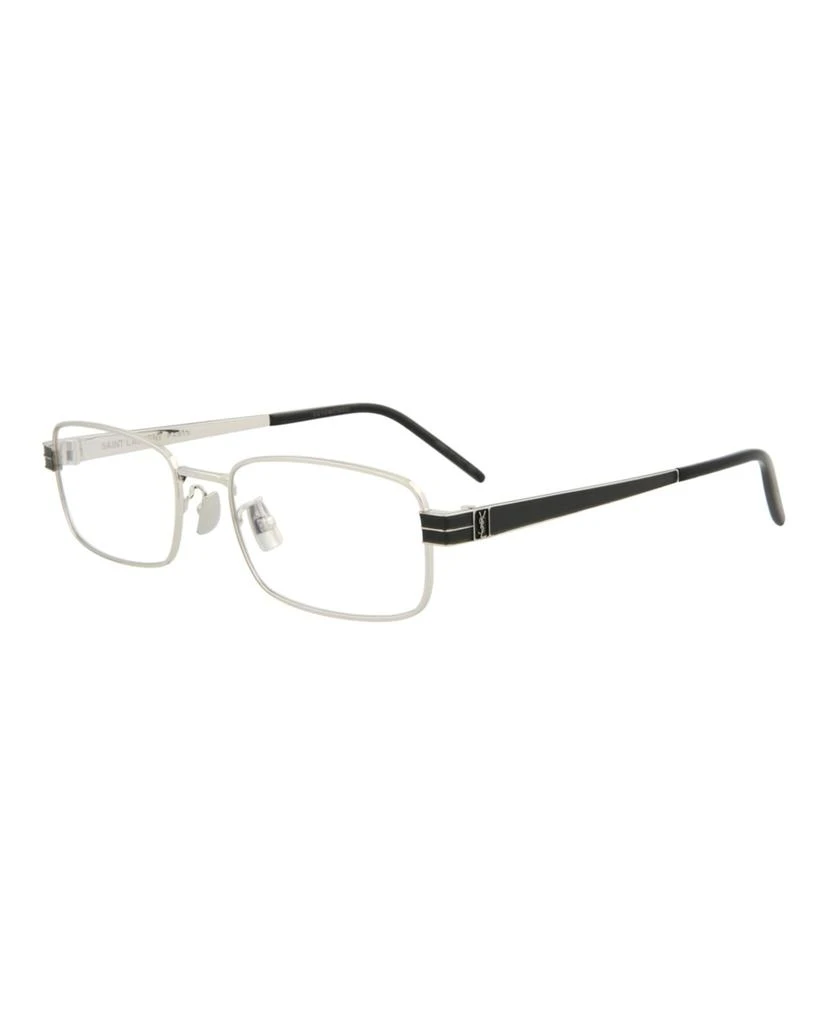 商品Yves Saint Laurent|Saint Laurent Square-Frame Metal Optical Frames,价格¥1128,第2张图片详细描述