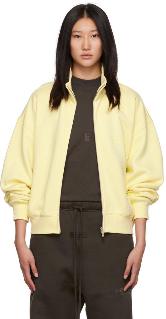 商品Essentials|Yellow Full Zip Jacket,价格¥393,第1张图片