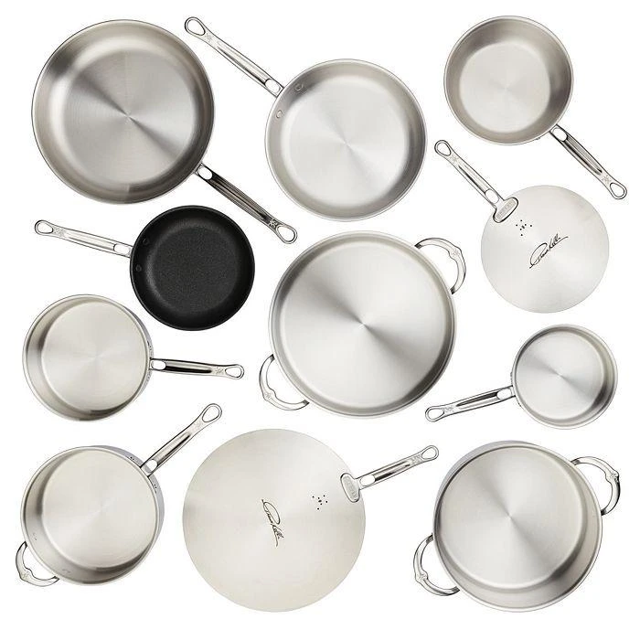 商品Hestan|Thomas Keller Insignia 11 Piece Cookware Set,价格¥9840,第4张图片详细描述